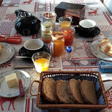 D'hotes - La Maurillonnette Frühstückspension 3*